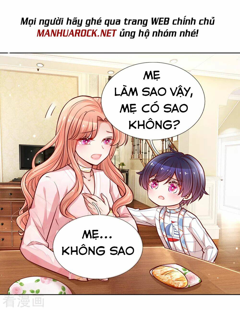 Mami Mau ChạY - Daddy Đuổi Tới Rồi Chương 100 Ảnh 4