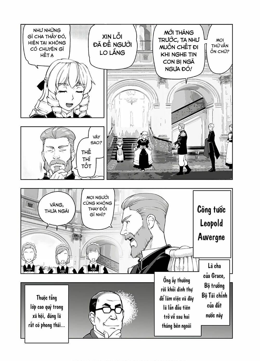 Ông Chú Chuyển Sinh - Akuyaku Reijou Tensei Oji-San Chương 13 Ảnh 8