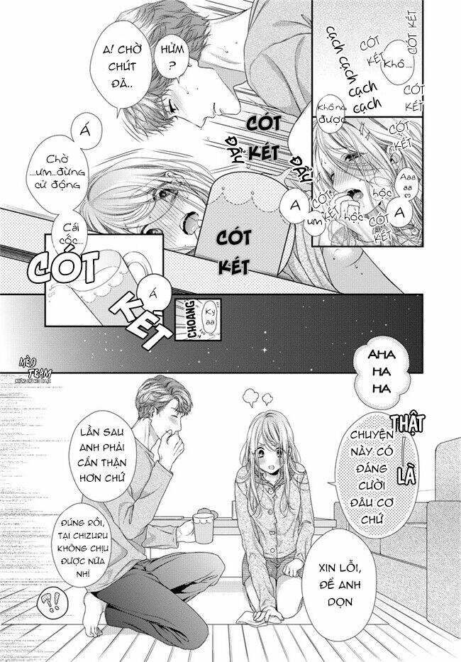Hogosha Shikkaku. Issen Wo Koe Ta Yoru Chương 32 Ảnh 22