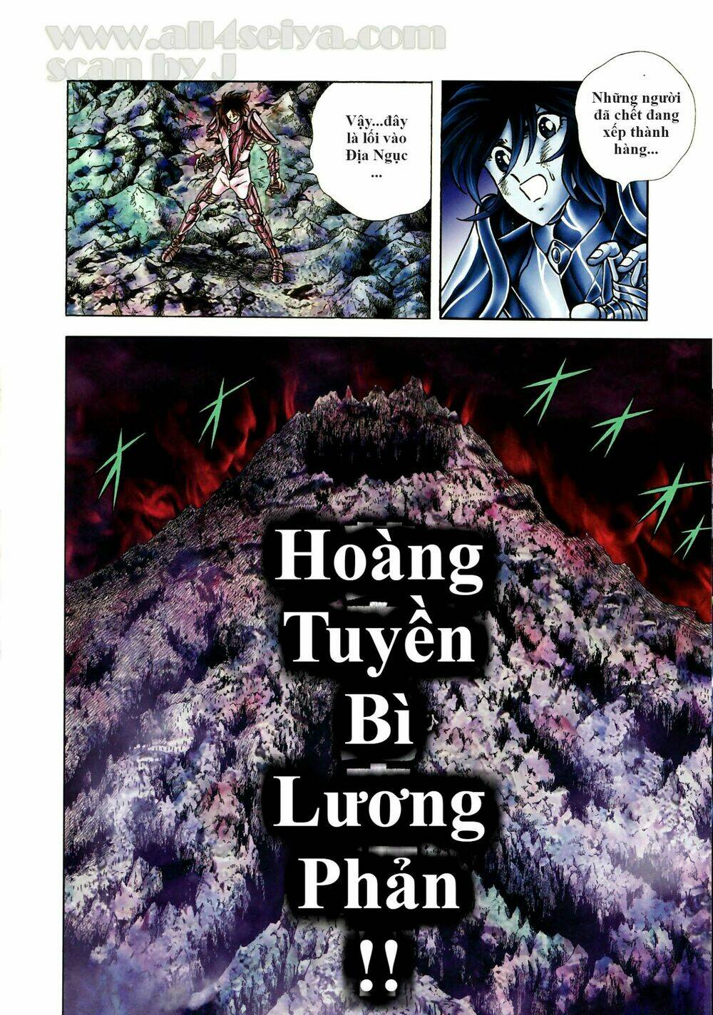 Áo Giáp Vàng: Hades Chương 37 Ảnh 8