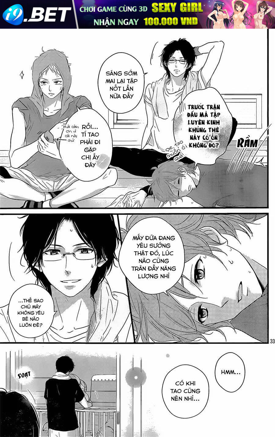 Haru Matsu Bokura Chương 12 Ảnh 34