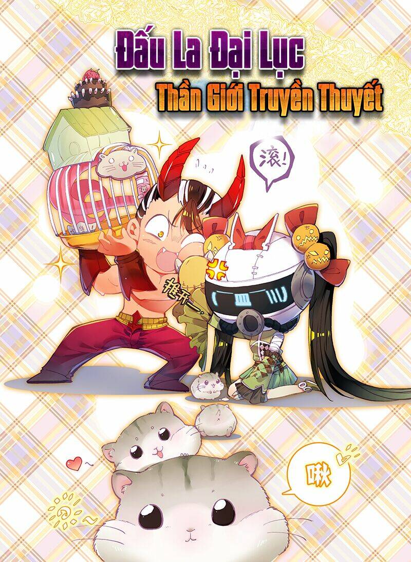 Đấu La Đại Lục Ngoại Truyện Thần Giới Truyền Thuyết Chương 42 Ảnh 2