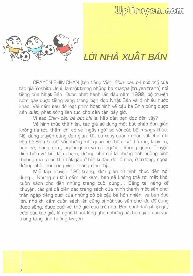 Crayon Shin-Chan Cậu Bé Bút Chì Chương 41 Ảnh 6