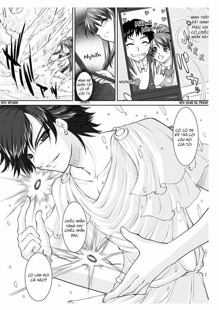 Ero Meruhen Kin No Yubiwa To Gin No Yuibiwa - Shokushu Na Bathroom Chương 1 Ảnh 7