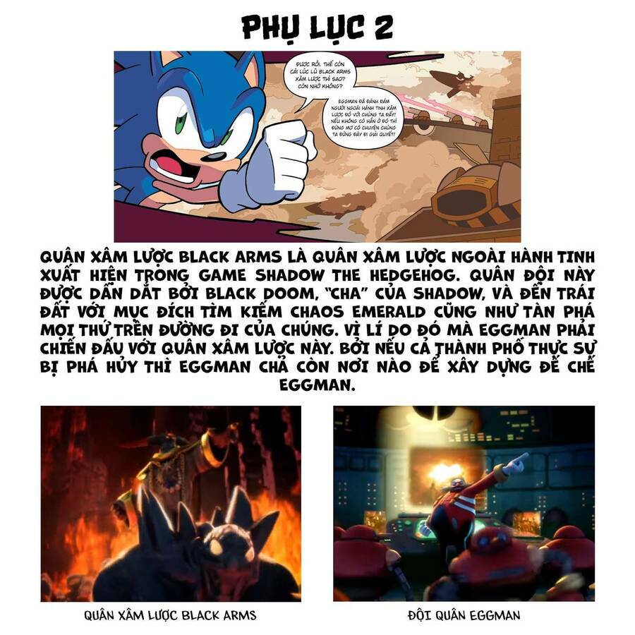 Sonic The Hedgehog Chương 6 Ảnh 26