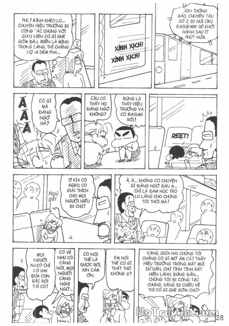 Crayon Shin-Chan Cậu Bé Bút Chì Chương 23 Ảnh 29