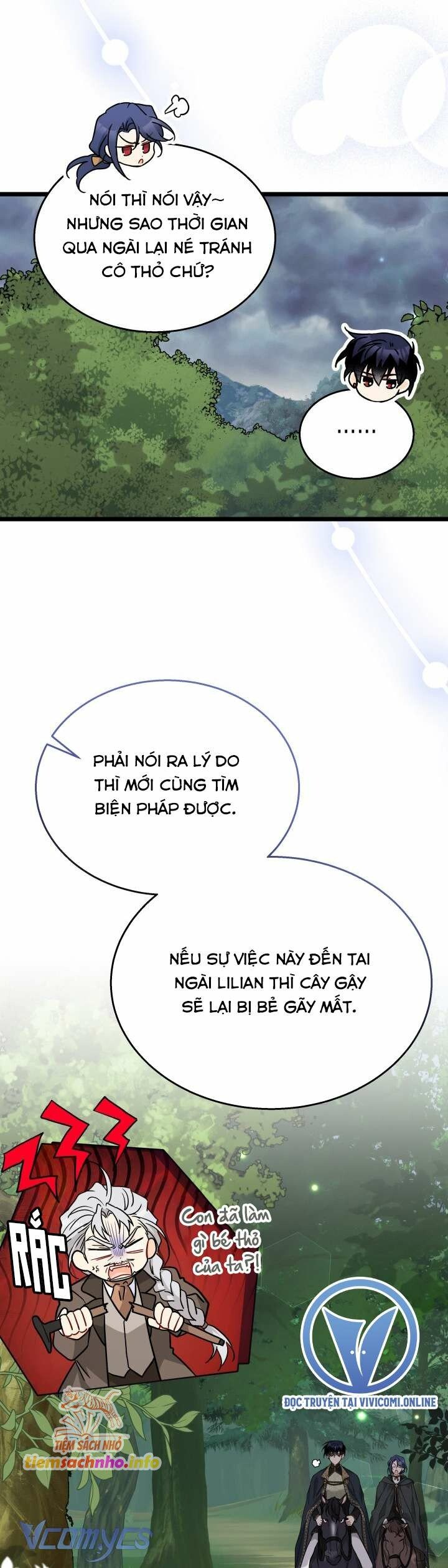Mối Liên Kết Giữa Báo Đen Và Bé Thỏ Chương 156 Ảnh 17