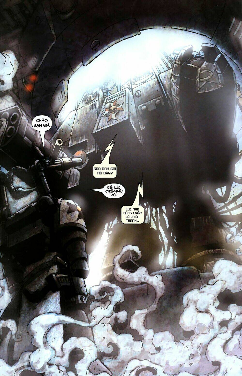 Warhammer 40k - Damnation Crusade Chương 1 Ảnh 25