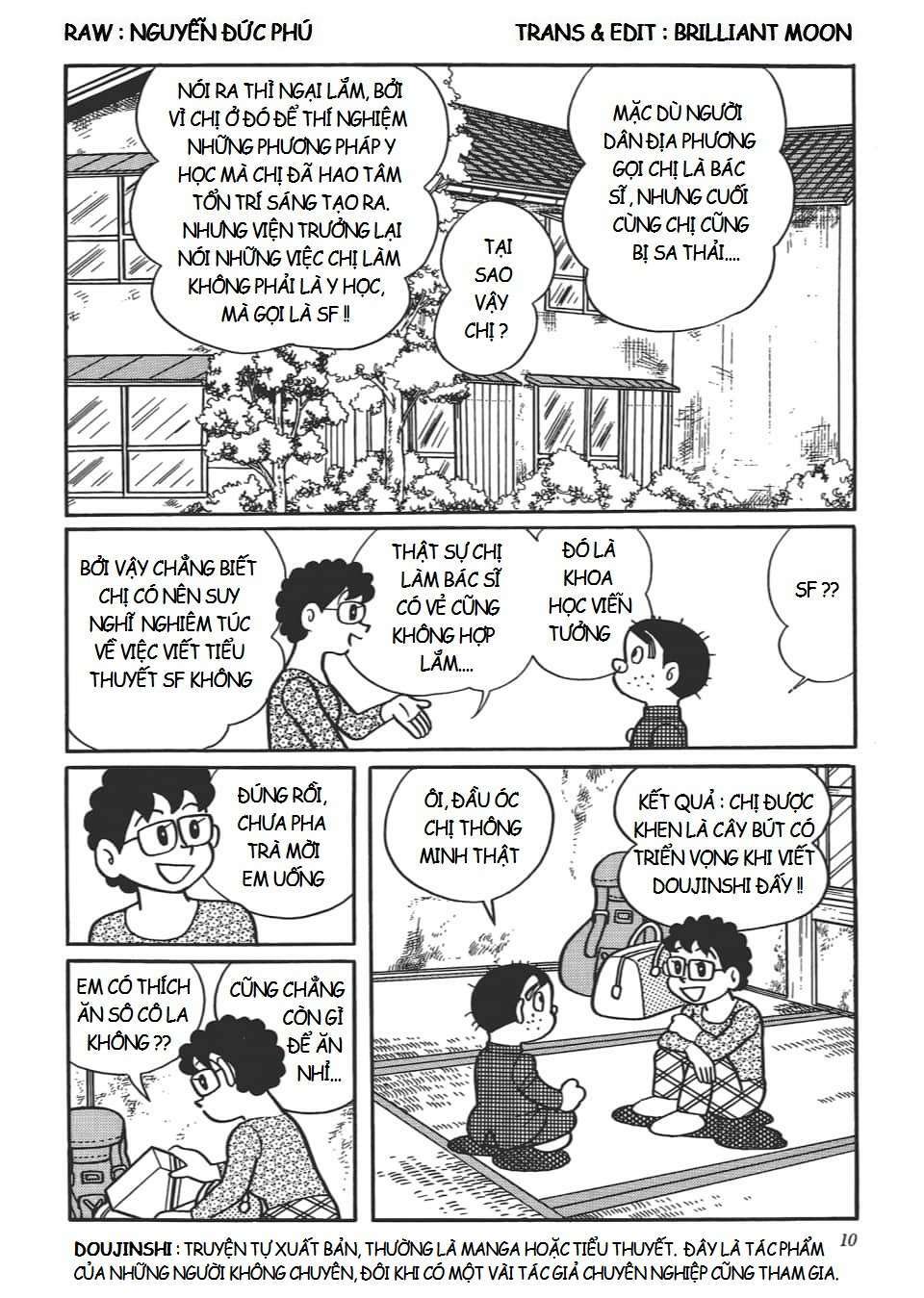 Các One-Shot Của Fujiko Fujio Chương 52 Ảnh 10
