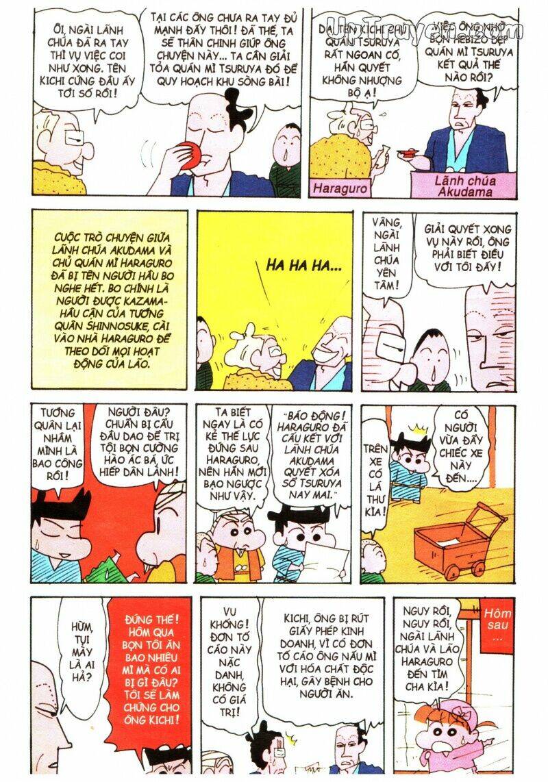 Crayon Shin-Chan Cậu Bé Bút Chì Chương 25 Ảnh 10