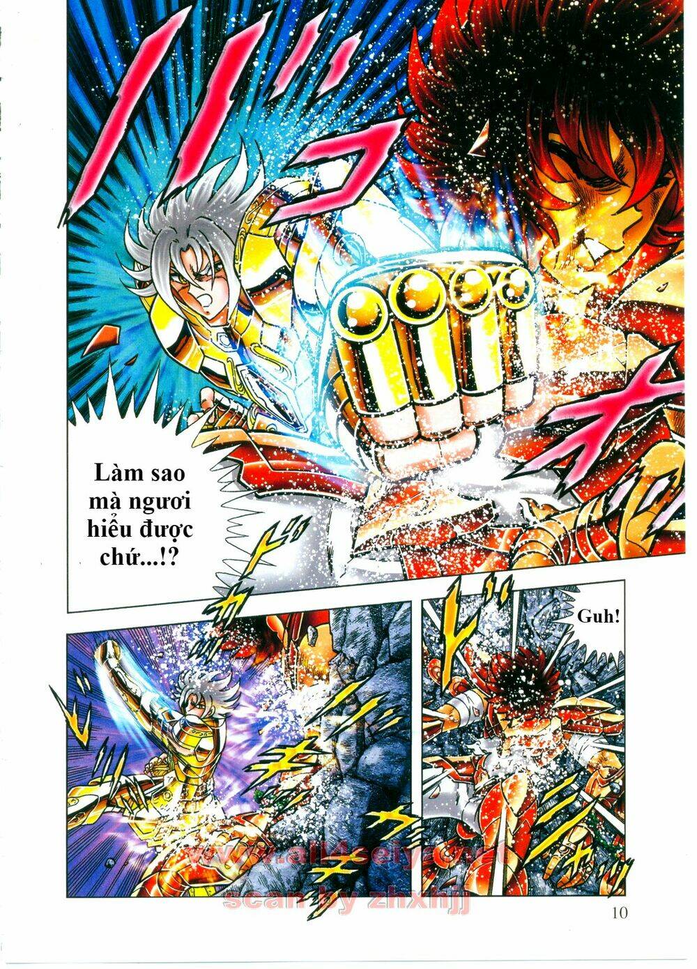 Áo Giáp Vàng: Hades Chương 41 Ảnh 13