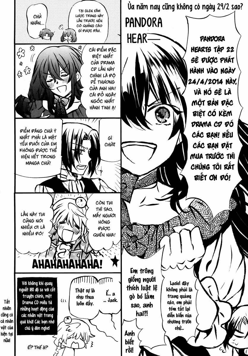 Pandora Hearts Chương 91 Ảnh 2