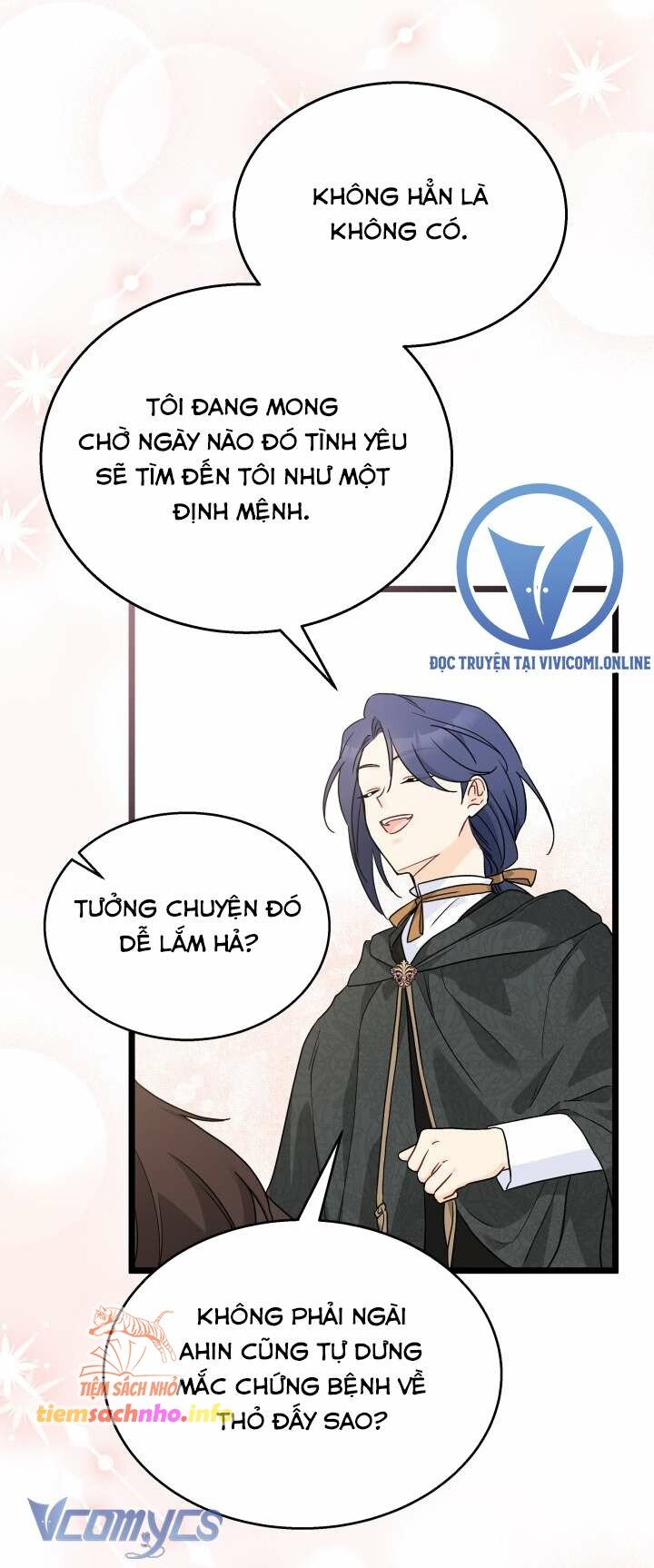 Mối Liên Kết Giữa Báo Đen Và Bé Thỏ Chương 156 Ảnh 23
