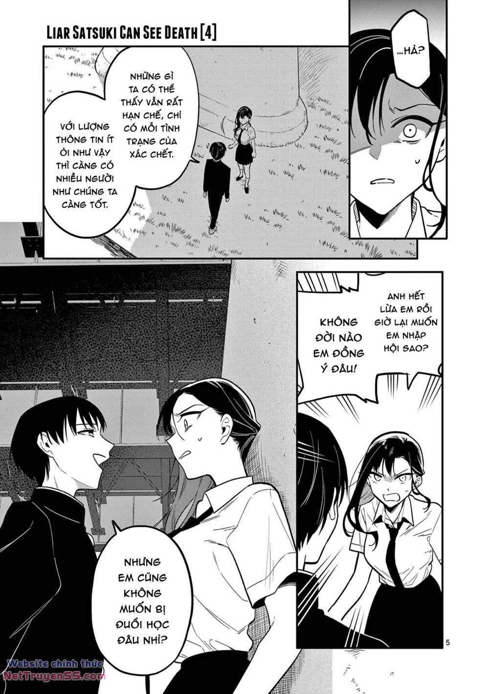 Usotsuki Satsuki Shi Ga Mieru Chương 38 Ảnh 6