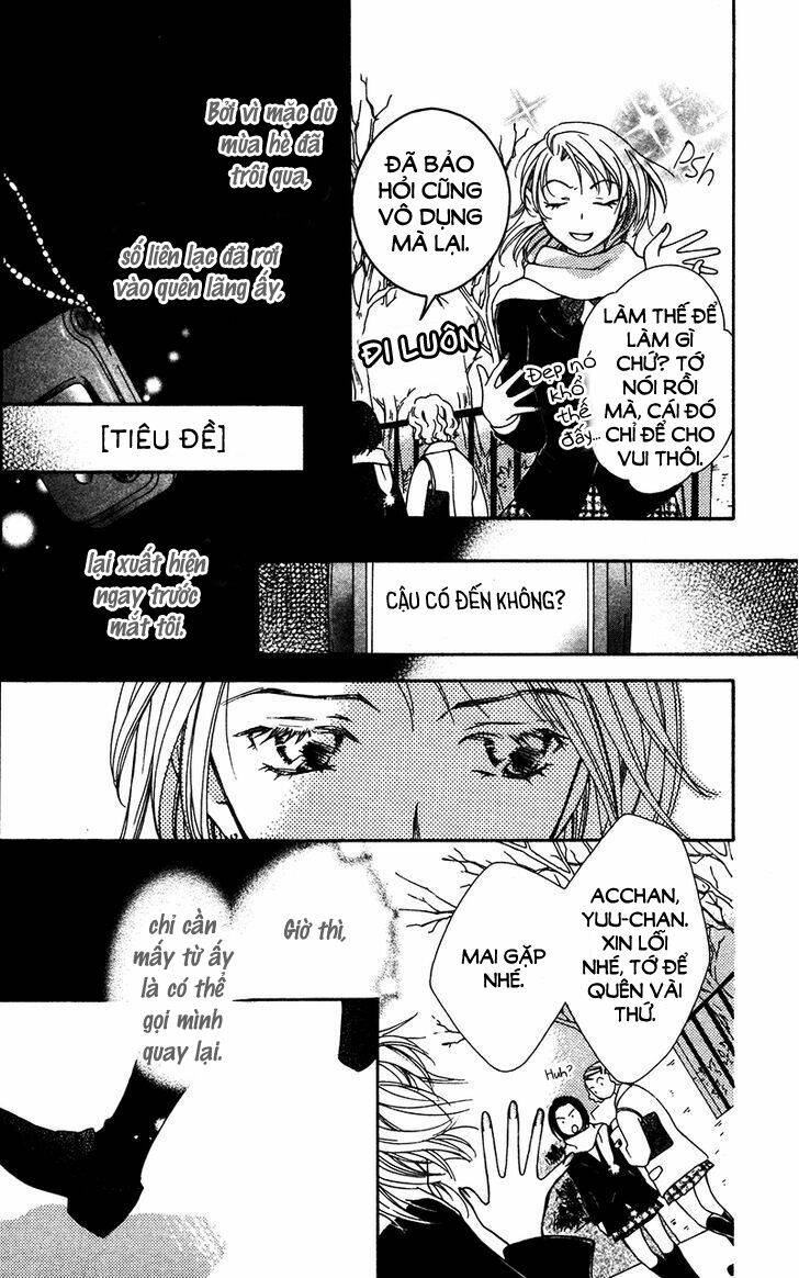 Natsu No Kakera (Senkawa Natsumi) Chương 1 Ảnh 7