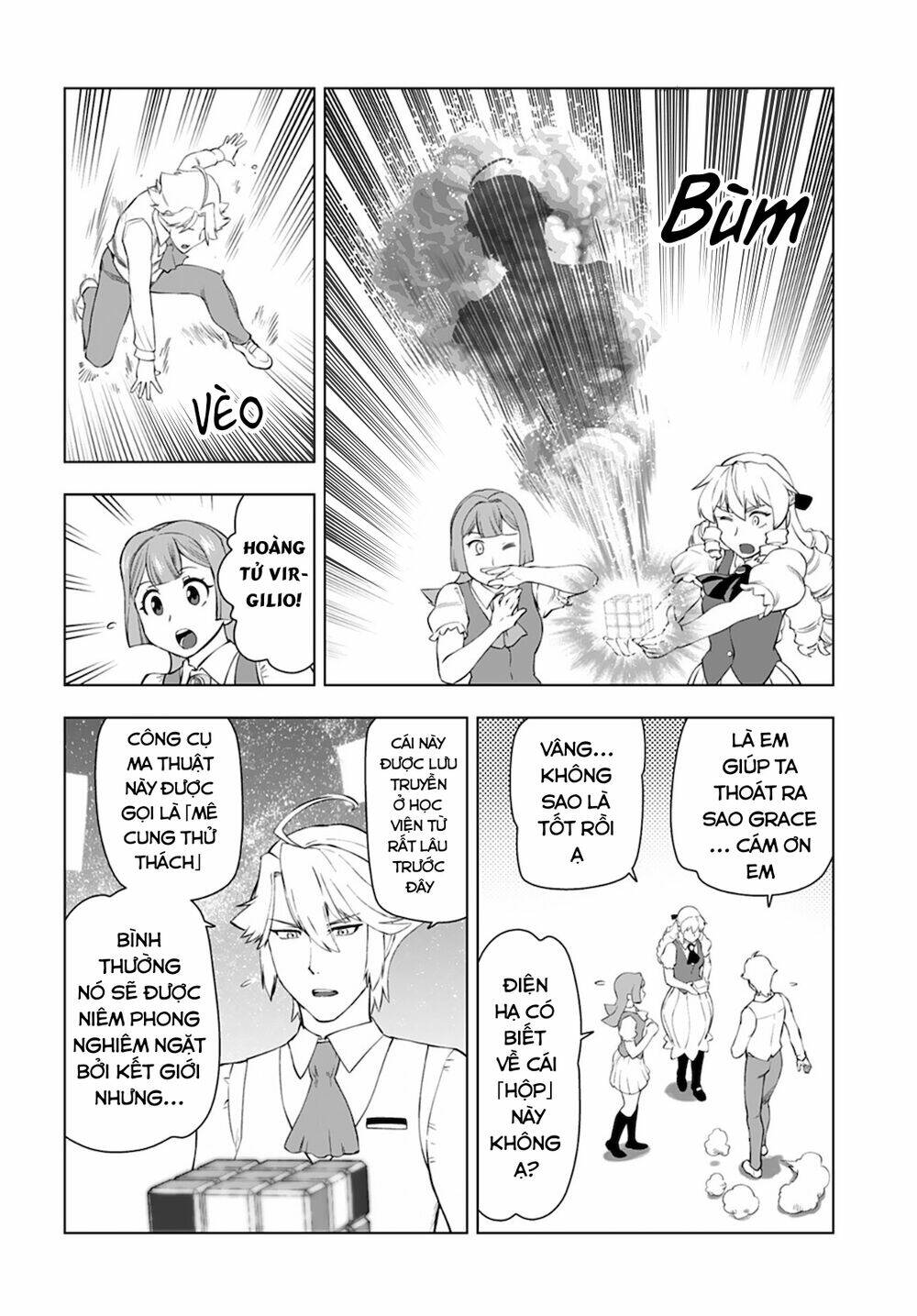 Ông Chú Chuyển Sinh - Akuyaku Reijou Tensei Oji-San Chương 18 Ảnh 14