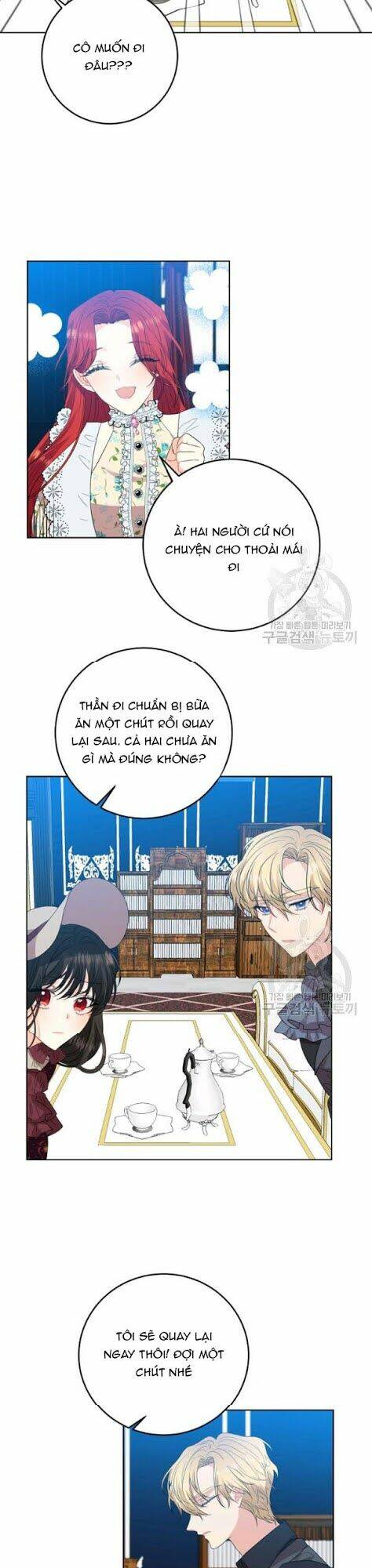 Tôi Trở Thành Gia Sư Của Tên Bạo Chúa Chương 27 Ảnh 43