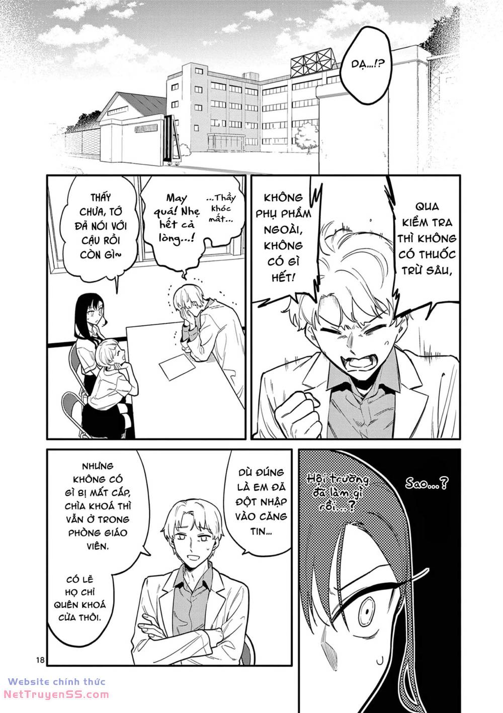 Usotsuki Satsuki Shi Ga Mieru Chương 38 Ảnh 18
