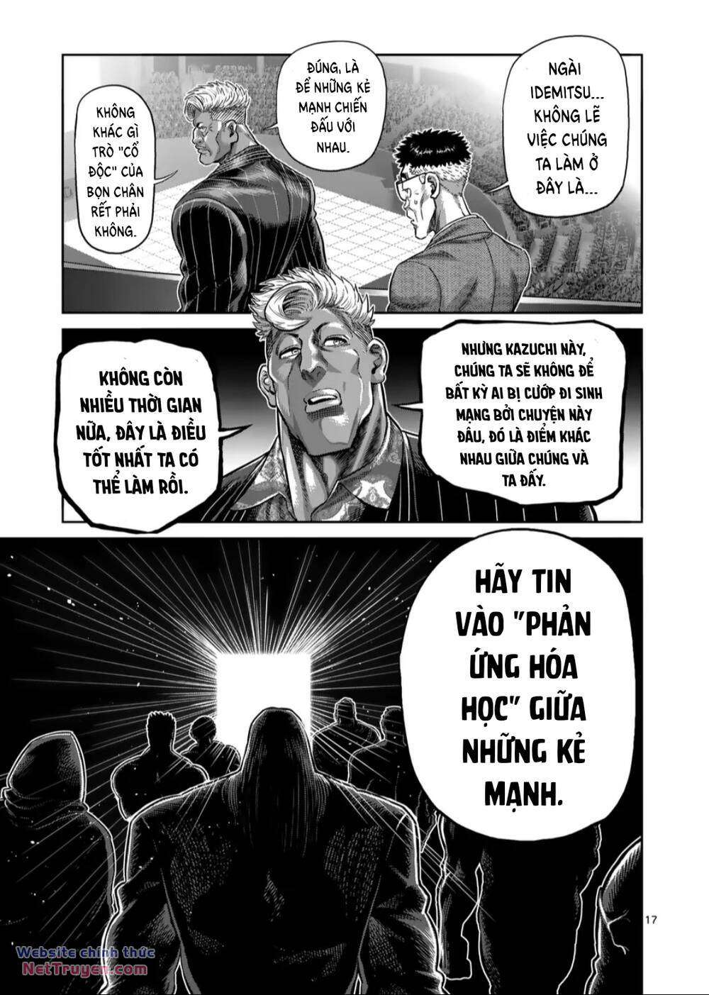 Đấu Trường Ngầm Chương 258 Ảnh 19