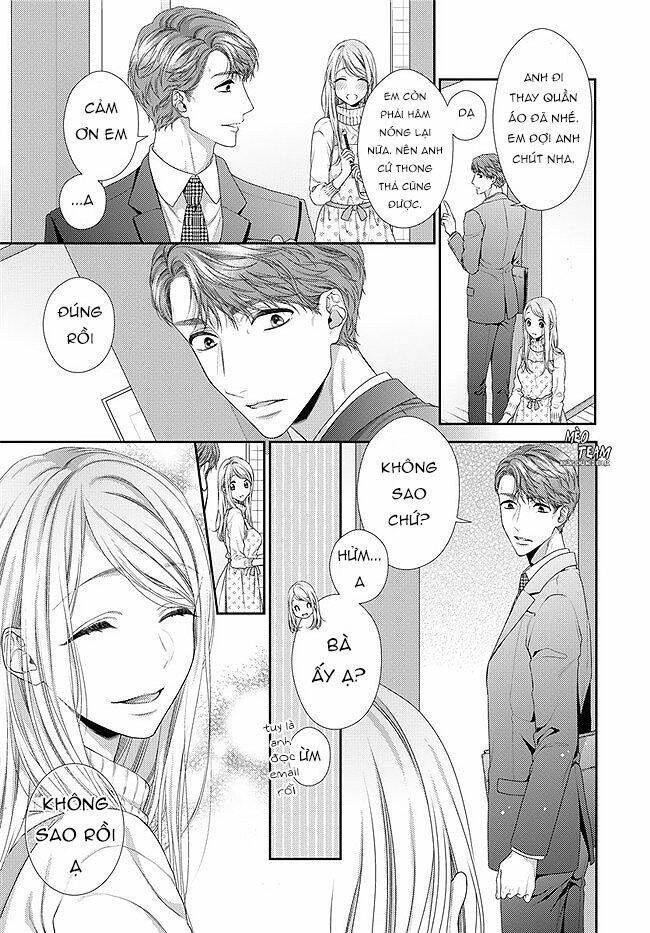 Hogosha Shikkaku. Issen Wo Koe Ta Yoru Chương 30 Ảnh 16