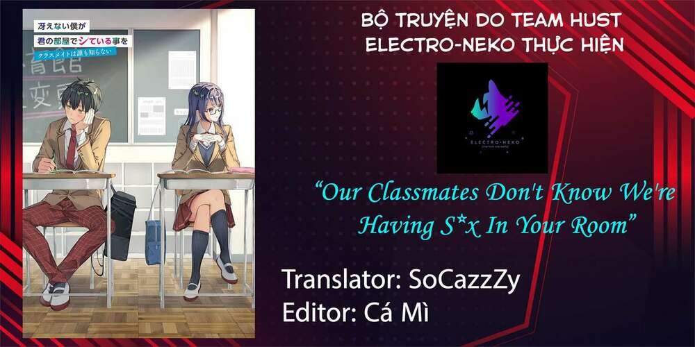 Saenai Boku Ga Kimi No Heya De Shiteiru Koto Wo Kurasumeito Wa Dare Mo Shiranai Chương 1 Ảnh 33