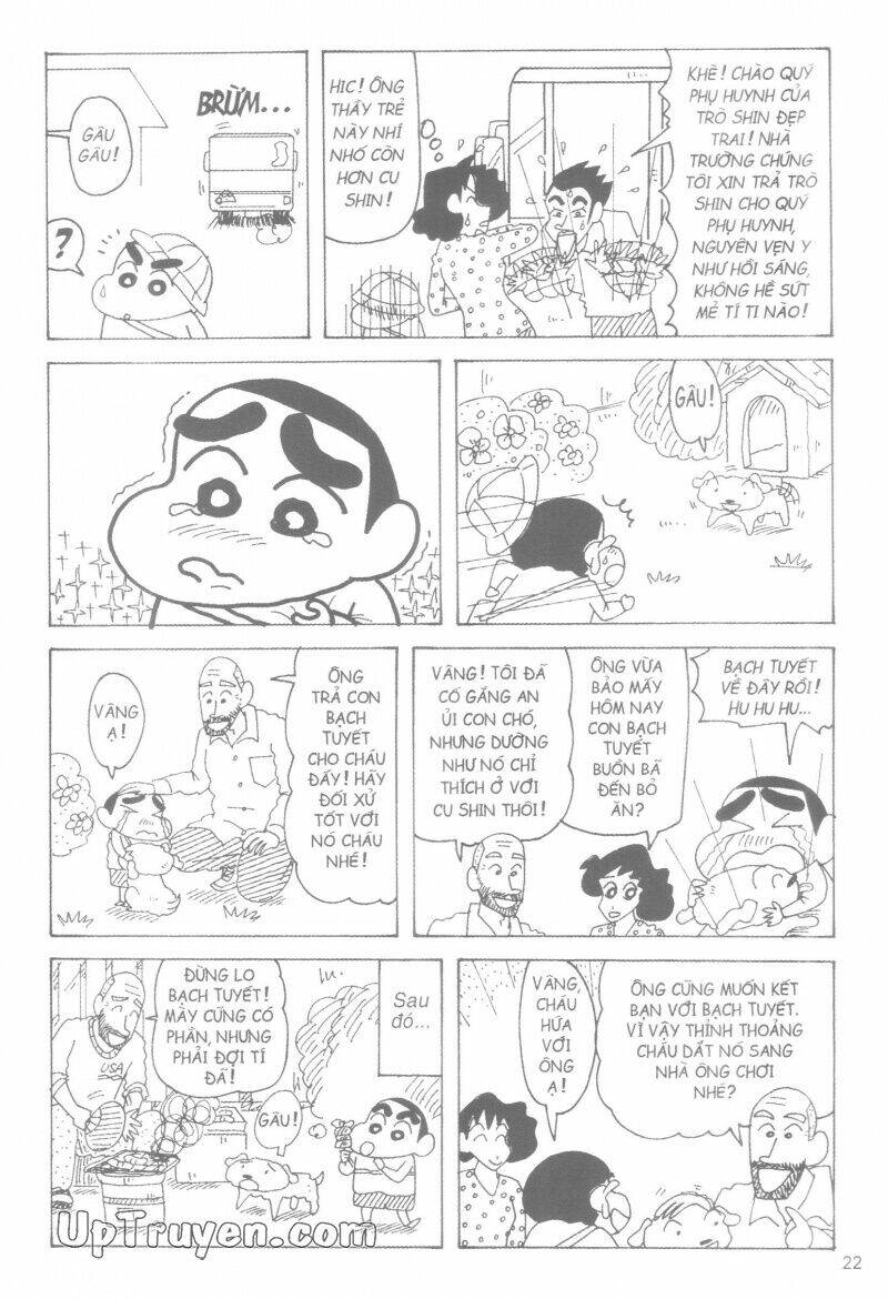 Crayon Shin-Chan Cậu Bé Bút Chì Chương 41 Ảnh 25