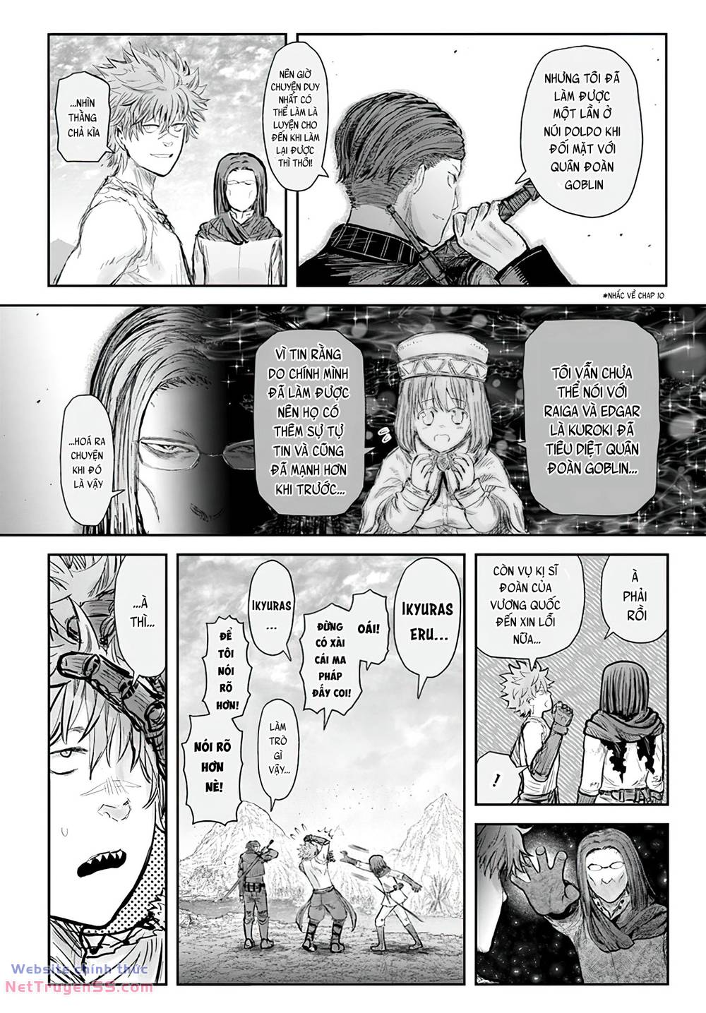 Isekai Ojisan Chương 53 Ảnh 13