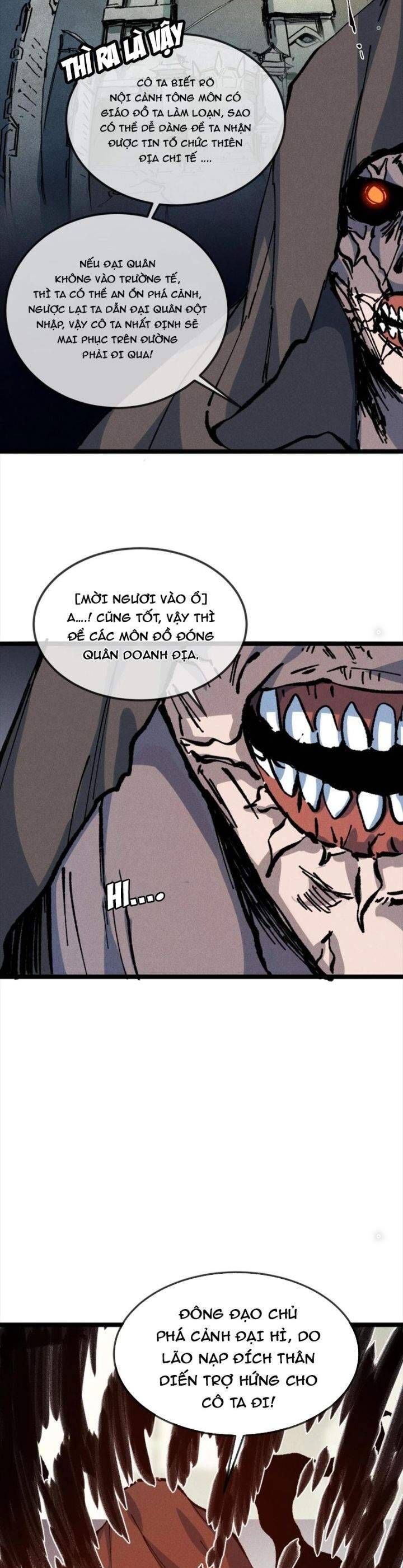 Sau Khi Mở Mắt, Đệ Tử Của Ta Thành Nữ Đế Đại Ma Đầu Chương 29 Ảnh 18