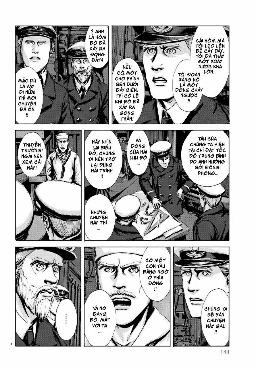 Tiếng Gọi Cthulhu Chương 5 Ảnh 7