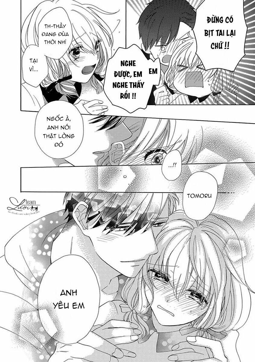 Watashi No Sensei Wa Do S De Ecchi Na Kedamono Chương 5 Ảnh 29