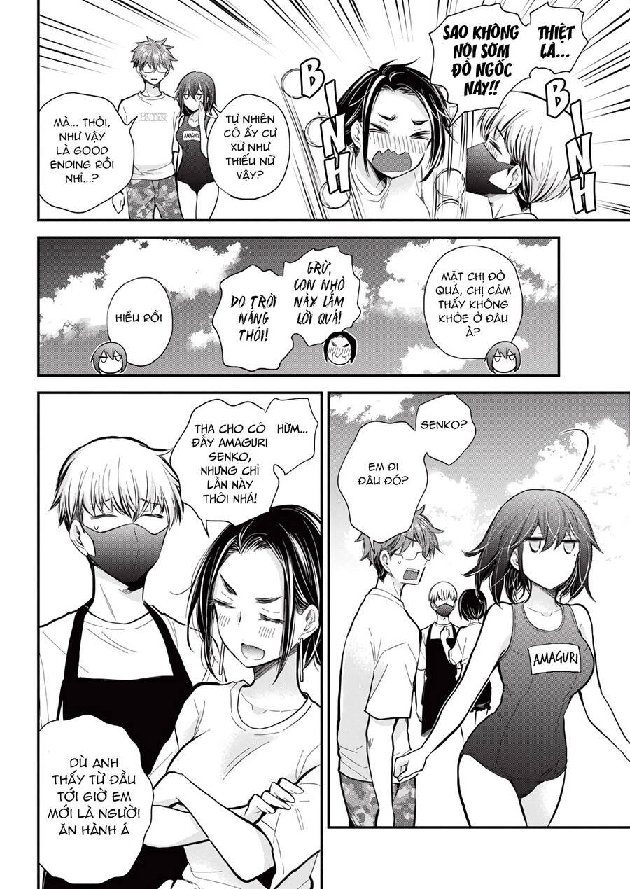 Henjo - Hen Na Joshi Kousei Amaguri Chiko Chương 122 Ảnh 18