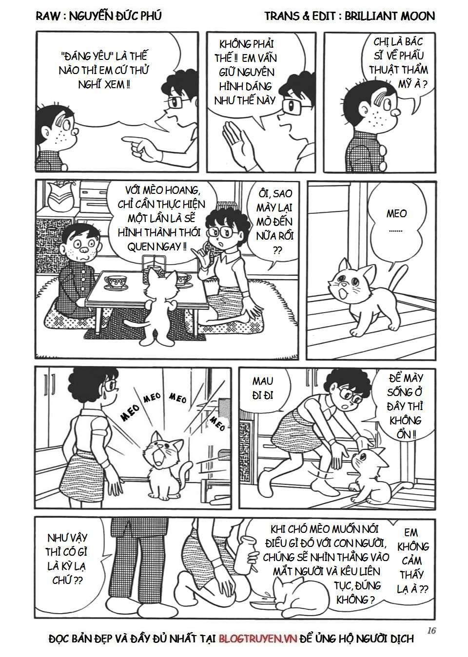 Các One-Shot Của Fujiko Fujio Chương 52 Ảnh 16