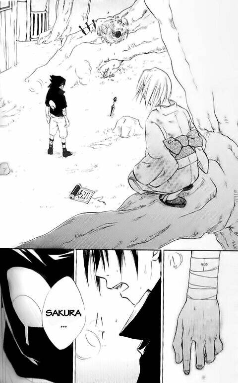 Cửu Vĩ Hồ Ly - Doujinshi Sasusaku Chương 48 Ảnh 35