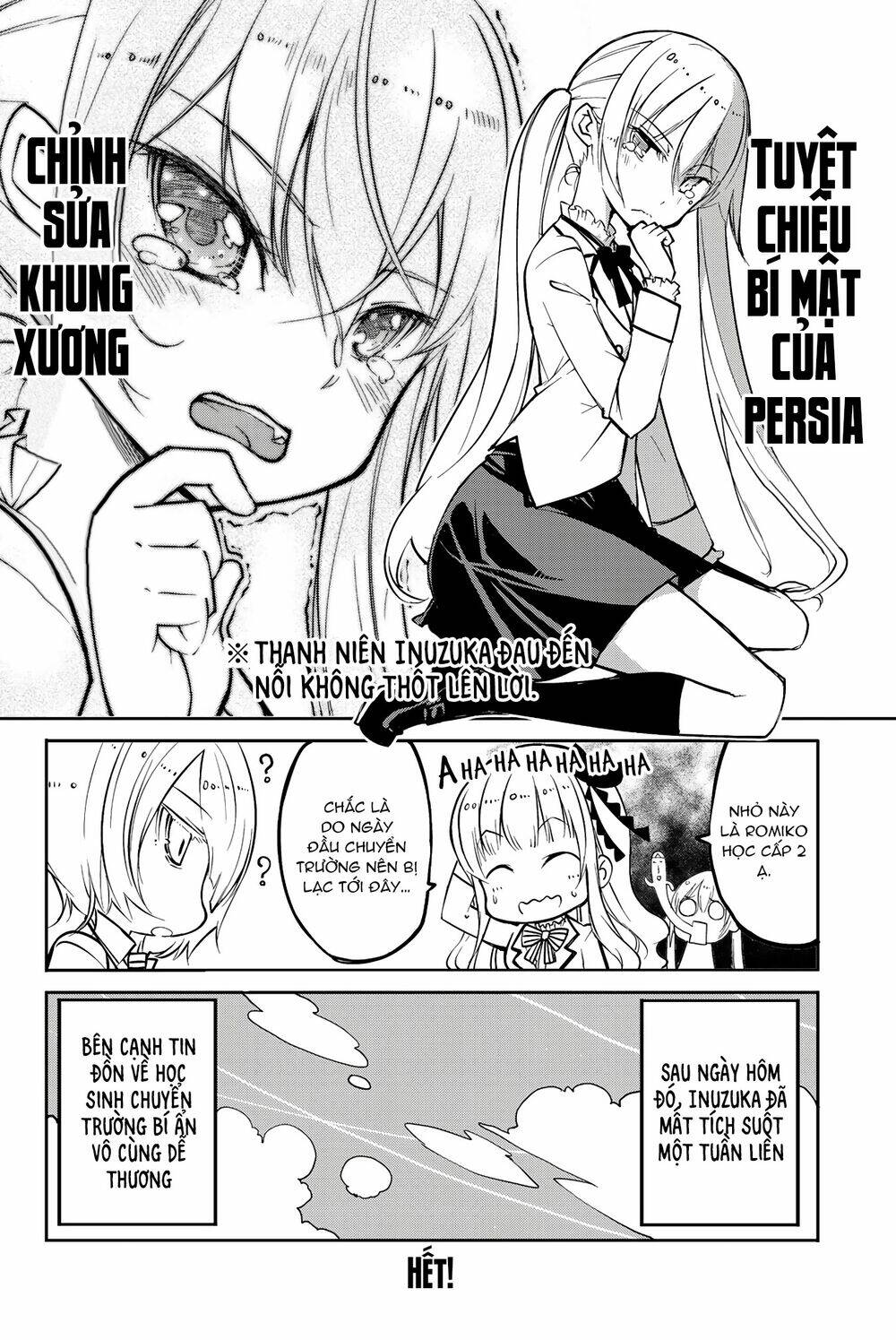 Kishuku Gakkou No Juliet The Official Anthology Chương 6 Ảnh 14