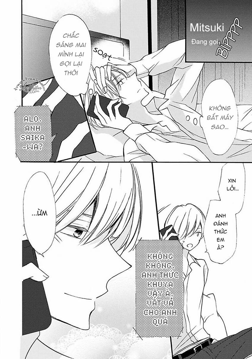 Dekiai No Himitsu Chương 11 Ảnh 24
