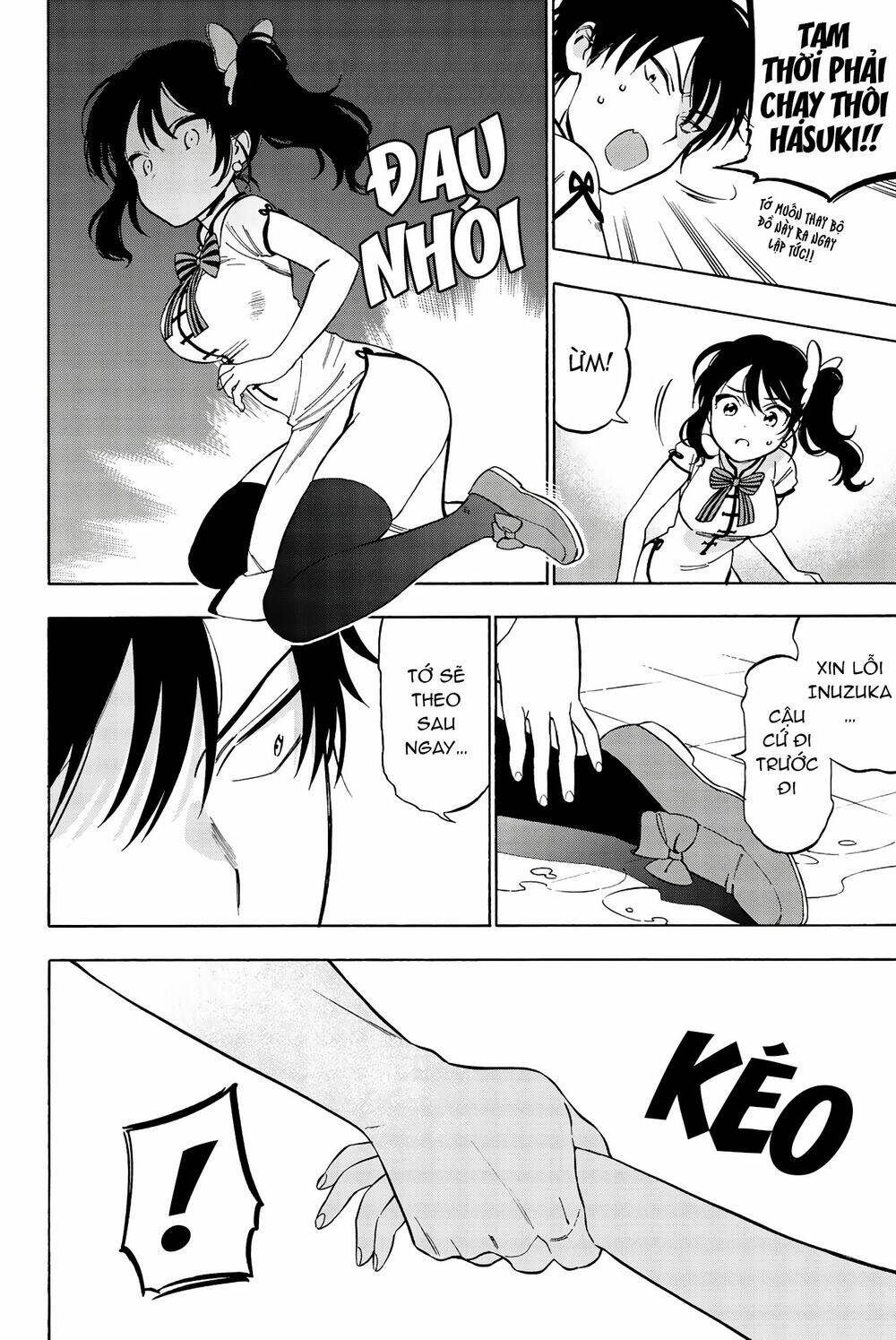 Kishuku Gakkou No Juliet The Official Anthology Chương 18 Ảnh 8