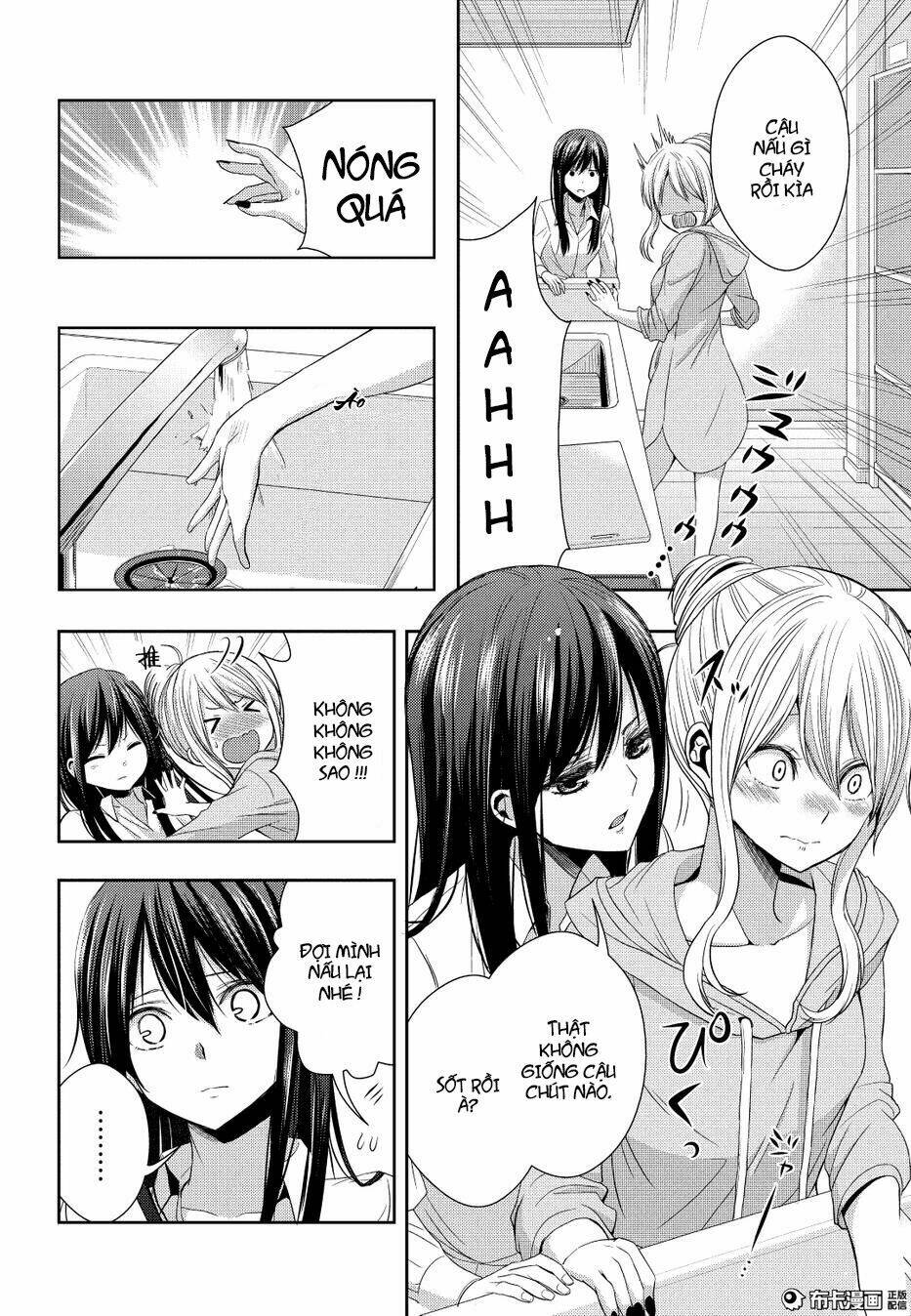 Citrus (Saburouta) Chương 21 Ảnh 14