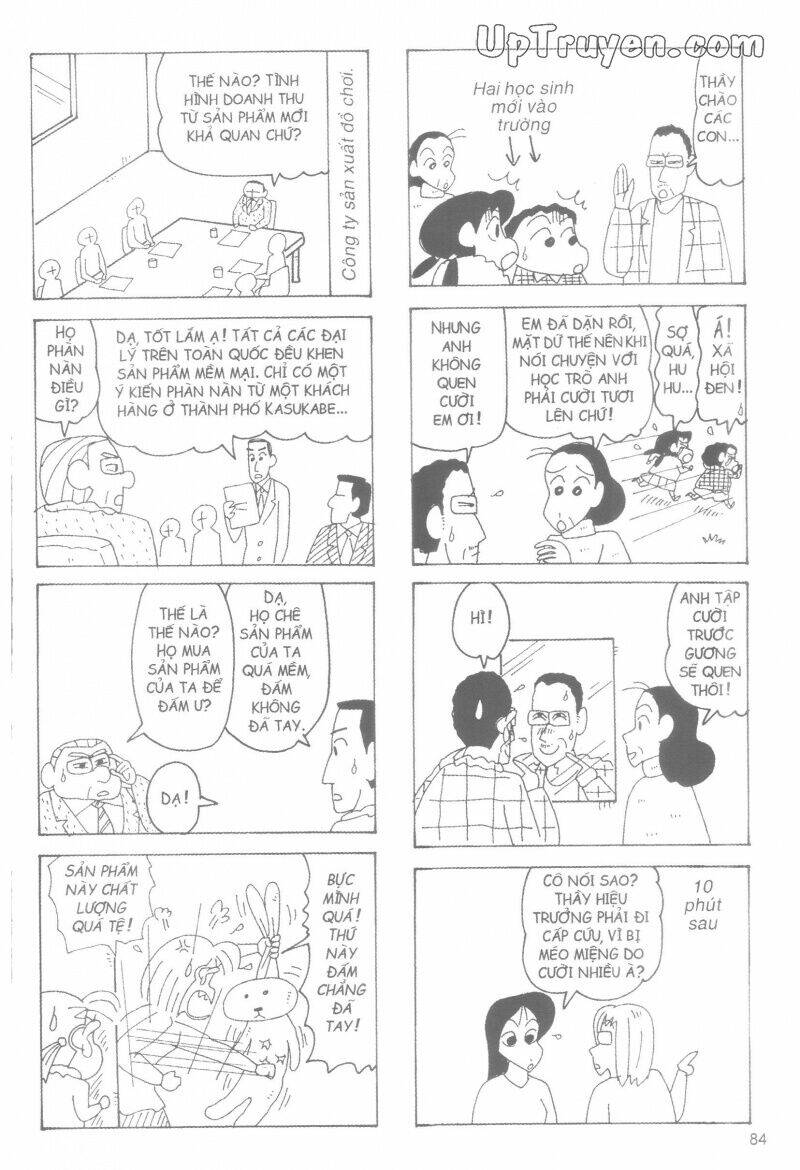 Crayon Shin-Chan Cậu Bé Bút Chì Chương 41 Ảnh 87
