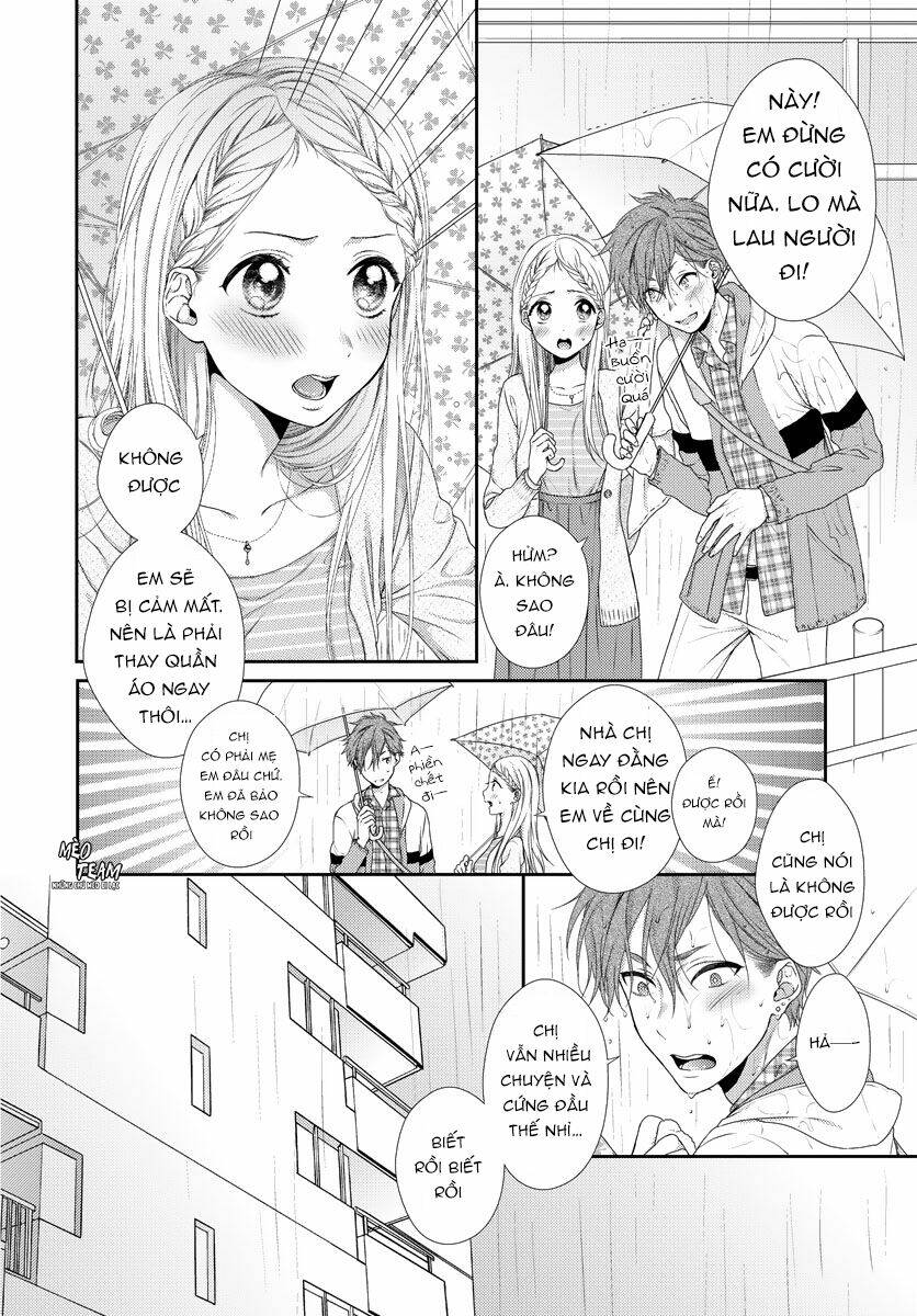 Hogosha Shikkaku. Issen Wo Koe Ta Yoru Chương 22 Ảnh 13