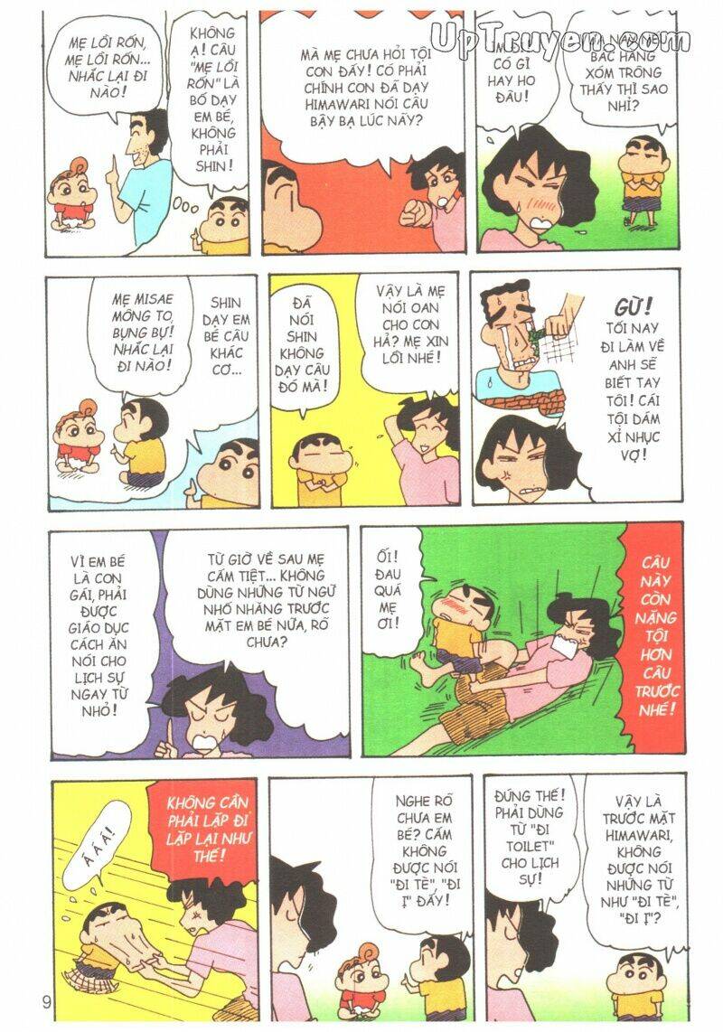 Crayon Shin-Chan Cậu Bé Bút Chì Chương 29 Ảnh 11