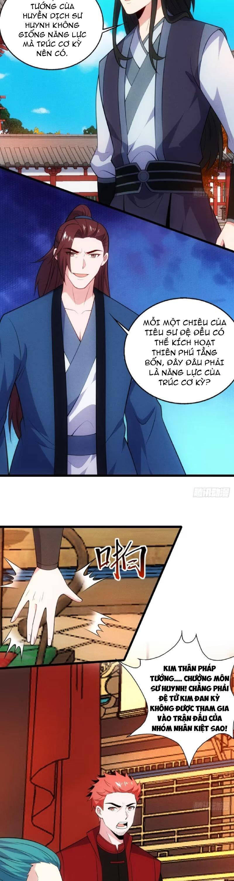 Thê Tử Của Ta Là Đại Lão Đại Thừa Kỳ Chương 113 Ảnh 6