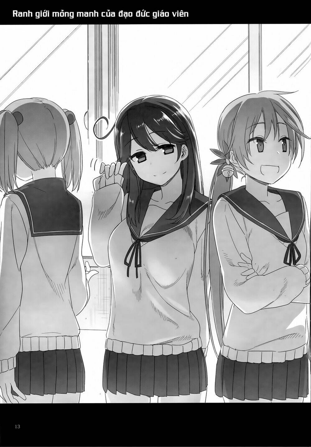 Mashou Ushio Chương 1 Ảnh 16