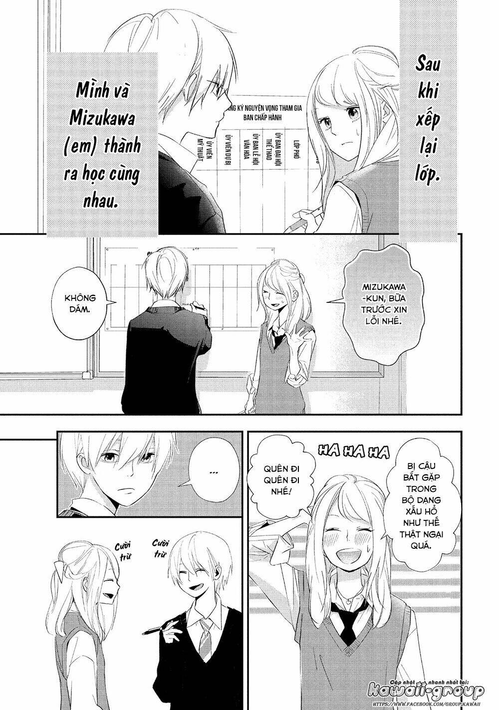 Mairimashita, Senpai! Chương 14 Ảnh 9