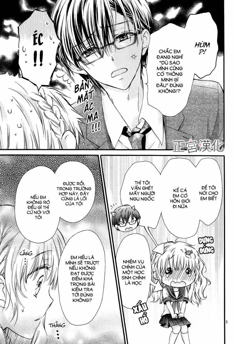 Onimiya-Sensei No Kiss Ni Wa Sakaraenai Chương 7 Ảnh 9
