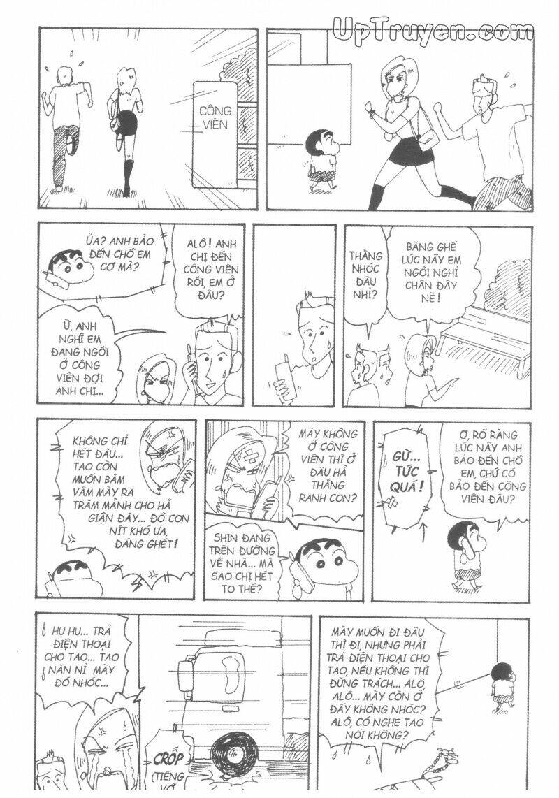 Crayon Shin-Chan Cậu Bé Bút Chì Chương 29 Ảnh 24