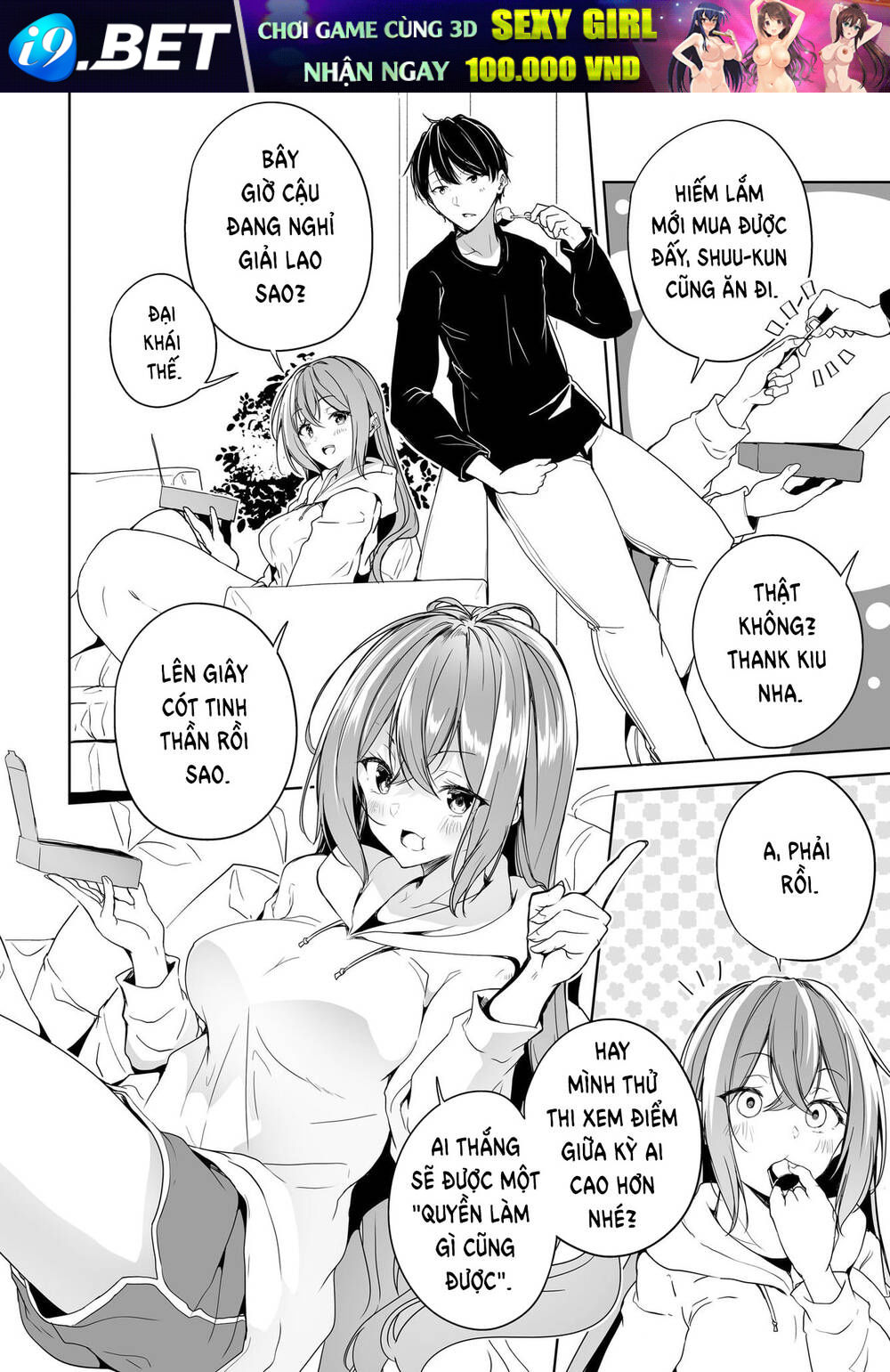 Danshi Da To Omotteita Osananajimi To No Shinkon Seikatsu Ga Umakuiki Sugiru Kudan Ni Tsuite Chương 5 Ảnh 8