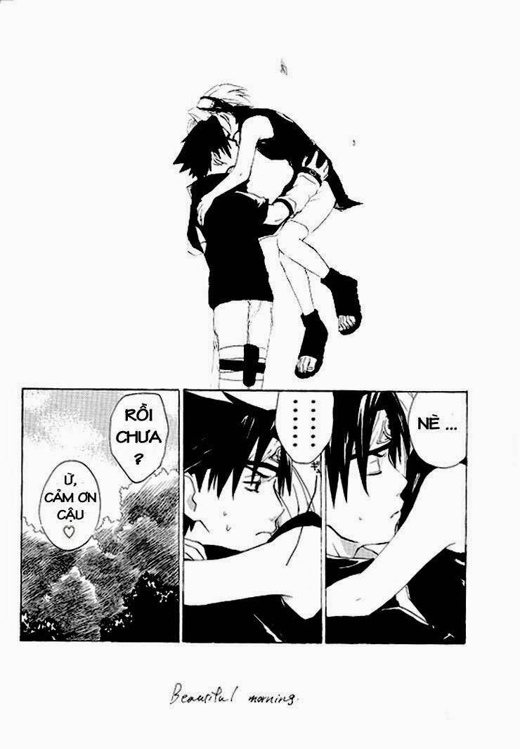 Cửu Vĩ Hồ Ly - Doujinshi Sasusaku Chương 47 Ảnh 9