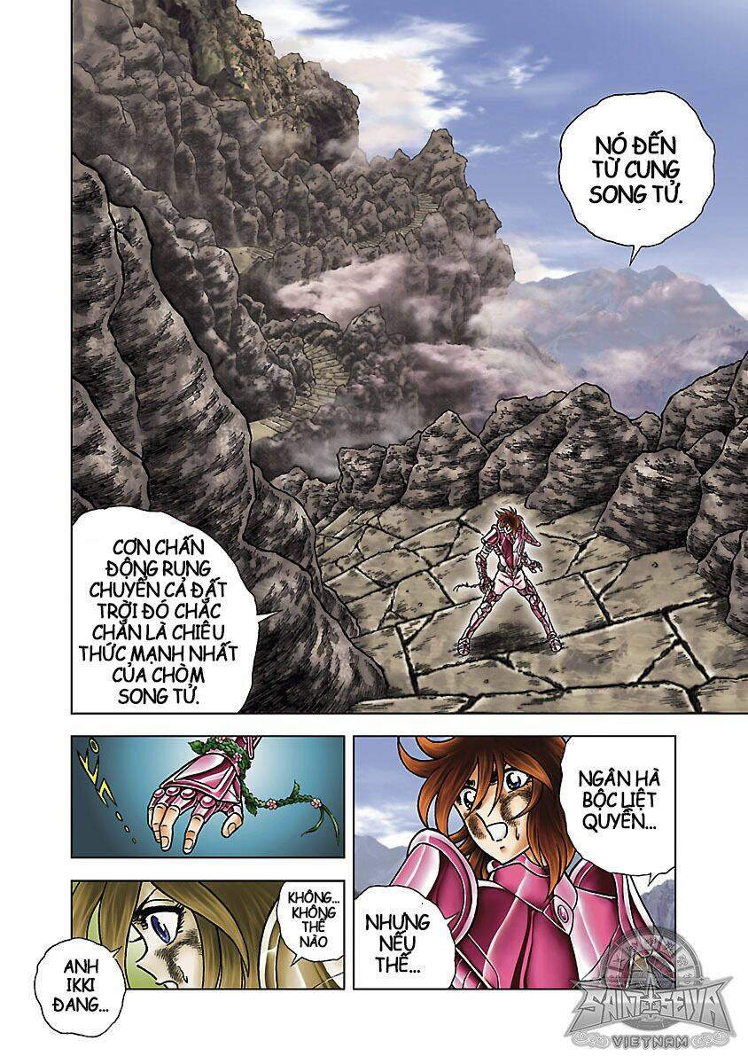 Áo Giáp Vàng: Hades Chương 42 Ảnh 14
