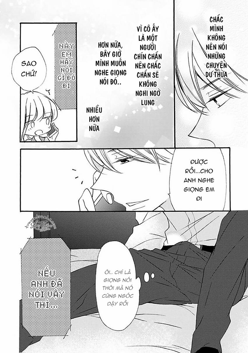 Dekiai No Himitsu Chương 11 Ảnh 26