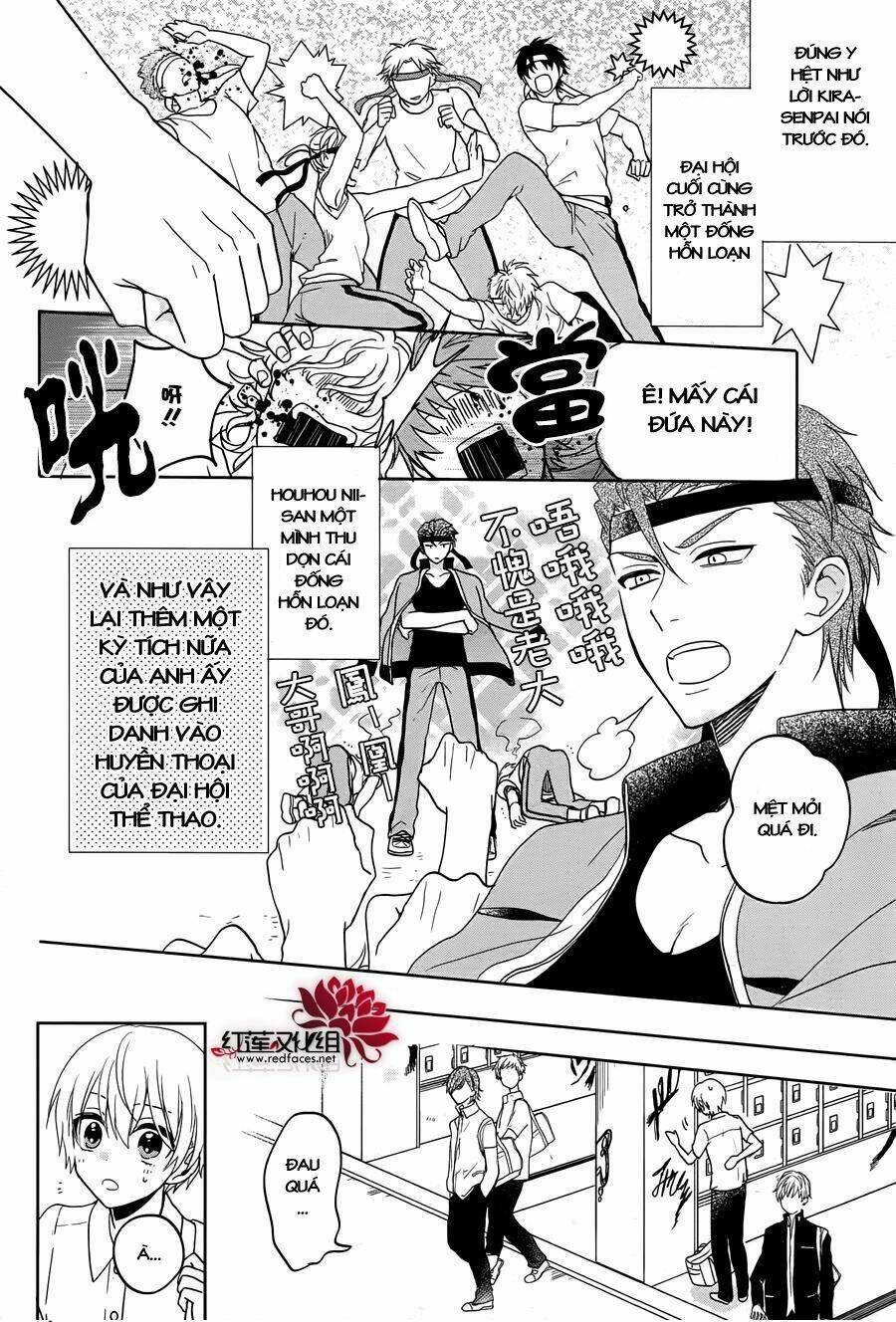 Kenka Banchou Otome - Koi No Battle Royal Chương 8.2 Ảnh 25